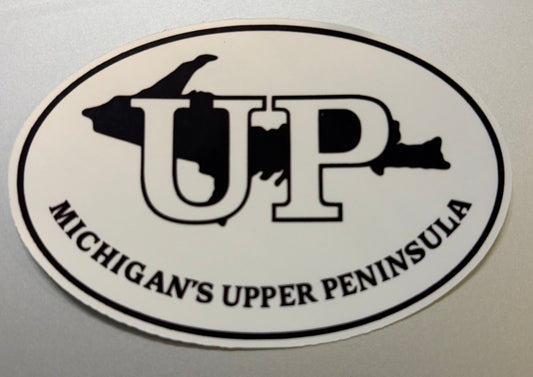 UP Michigan’s Upper Peninsula Sticker